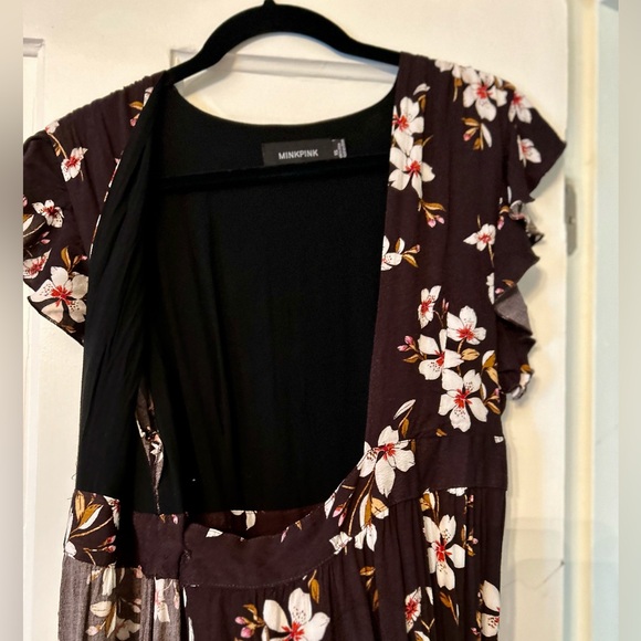 Minkpink Garden Floral Midi dress - Picture 8 of 11